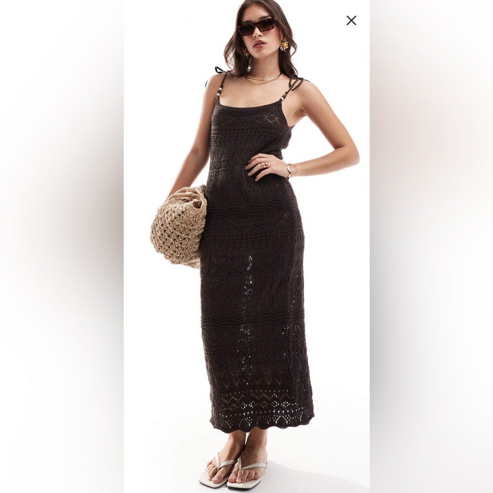 Crochet Dress M